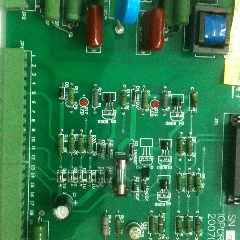 卓尼TM-II型电除尘接口板触发板